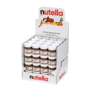 Nutella Hazelnut Spread with Cocoa Glass Jar, .88 Ounce -- 60 per case